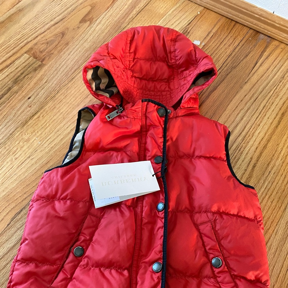 Authentic Burberry vest for kids